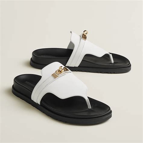 hermes papuce original|hermes empire sandals.